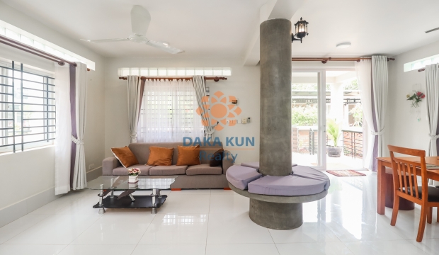 2 Bedrooms House for Rent with Pool in Siem Reap-Sala kamreuk