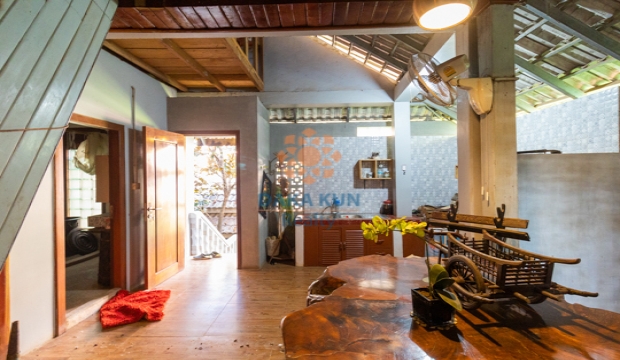 Shophouse for Rent in Siem Reap-Near Wat Damnak