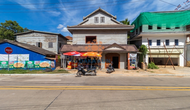 Shophouse for Rent in Siem Reap-Near Wat Damnak