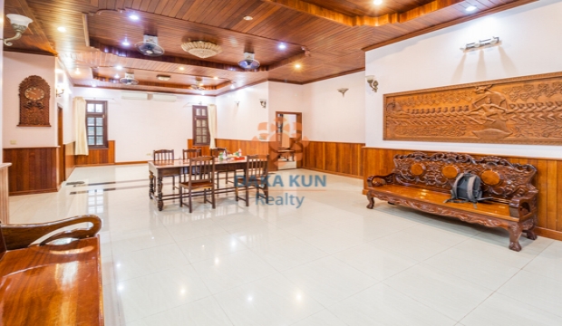 7 Bedrooms House for Rent in Siem Reap-Sala Kamreuk