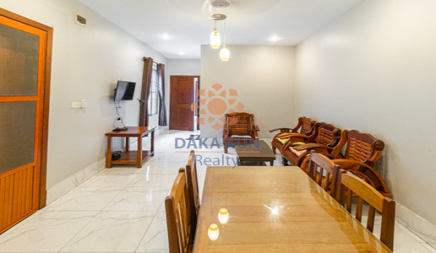 1 Bedroom Apartment for Rent in Krong Siem Reap-Sala Kamreuk