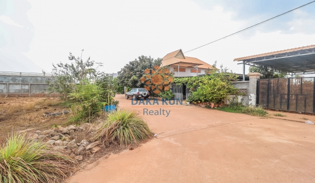 Urgent Sale Land near Svay Dangkum-Siem Reap