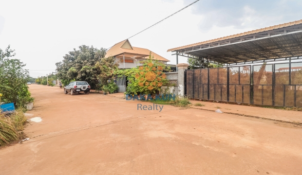 Urgent Sale Land near Svay Dangkum-Siem Reap