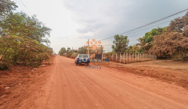 Urgent Sale Land near Siem Reap city