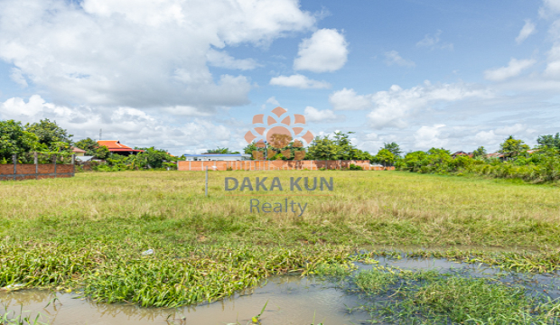 Land for Sale in Krong Siem Reap-Chreav