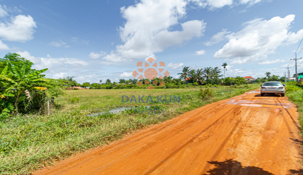 Land for Sale in Krong Siem Reap-Chreav