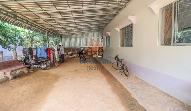 2 Bedrooms House for Rent in Siem Reap, Sla Kram