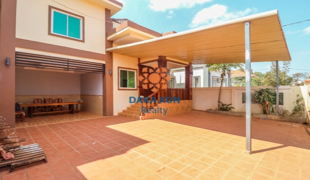 4 Bedrooms House for Rent in Siem Reap-Svay Dangkum