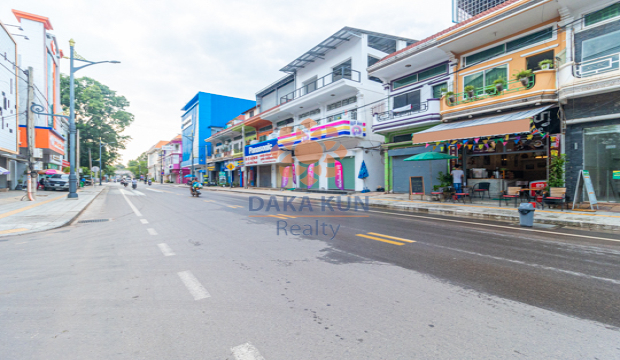 Shophouse for Rent in Krong Siem Reap-Central Market