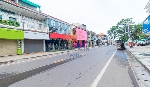 Shophouse for Rent in Krong Siem Reap-Central Market