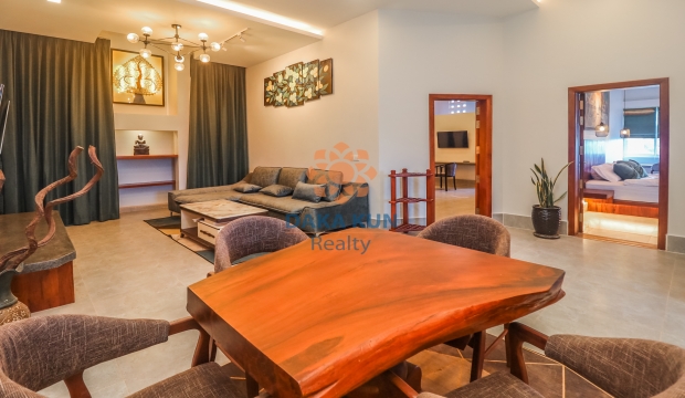 2 Bedrooms Apartment for Rent in Siem Reap-Sala Kamreuk