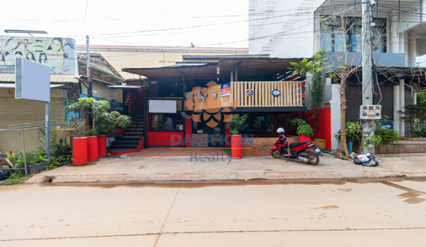 Shophouse for Rent in Krong Siem Reap-Pub Street