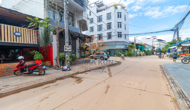 Shophouse for Rent in Krong Siem Reap-Pub Street