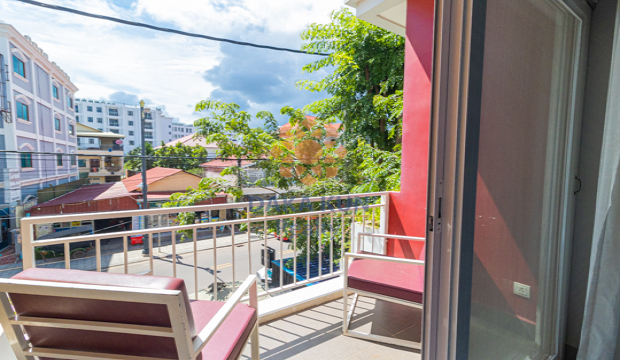 Studio Apartment for Rent with Pool in Krong Siem Reap-Svay Dangkum