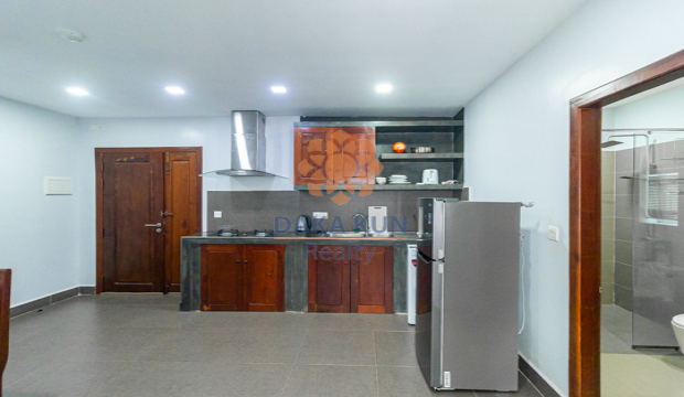 1 Bedroom Apartment for Rent in Krong Siem Reap-Svay Dangkum