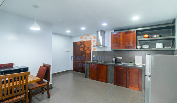 1 Bedroom Apartment for Rent in Krong Siem Reap-Svay Dangkum