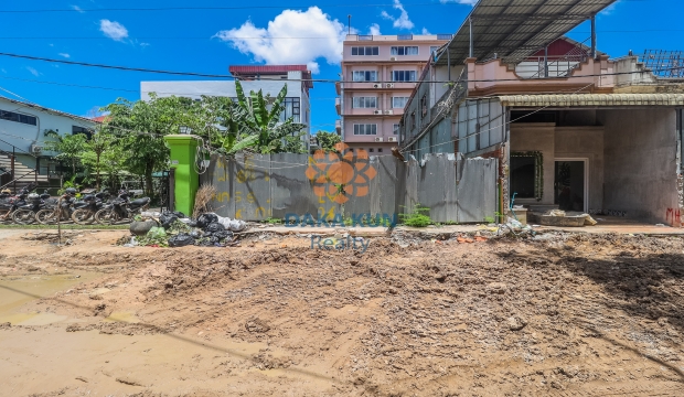 Land for near Sala Kamreuk-Siem Reap