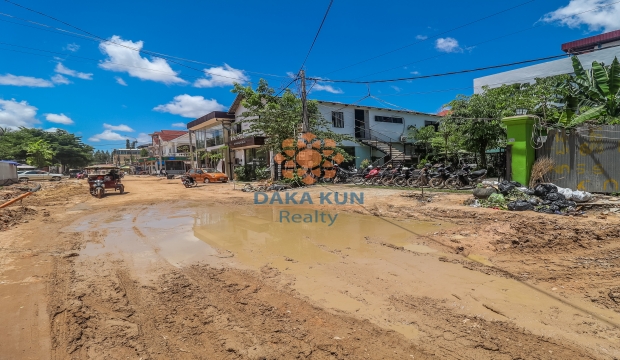 Land for near Sala Kamreuk-Siem Reap