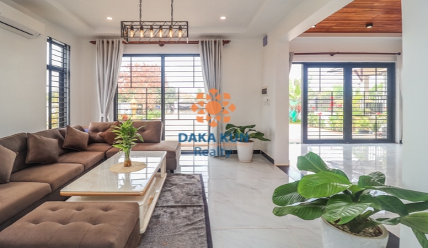 3 Bedrooms House for Rent in Siem Reap-Svay Dangkum