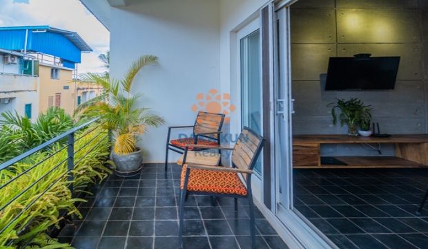 1 Bedroom Apartment for Rent in Siem Reap-Sla Kram