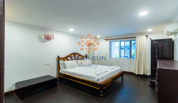 3 Bedrooms Apartment for Rent with Pool and Gym in Krong Siem Reap-Sla Kram