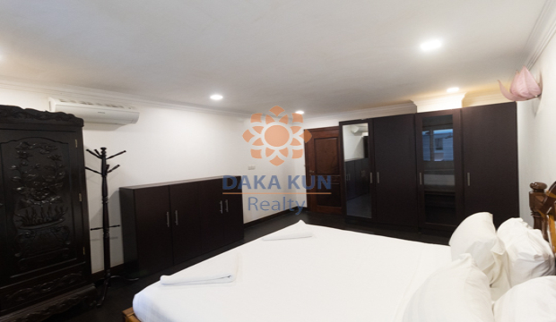 3 Bedrooms Apartment for Rent with Pool and Gym in Krong Siem Reap-Sla Kram