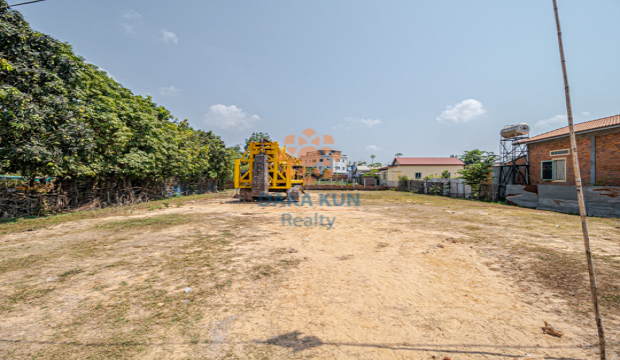 Land for Sale near Wat Chork, Siem Reap