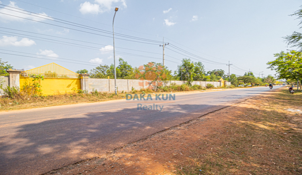 Land for Rent in Krong Siem Reap-Sla Kram