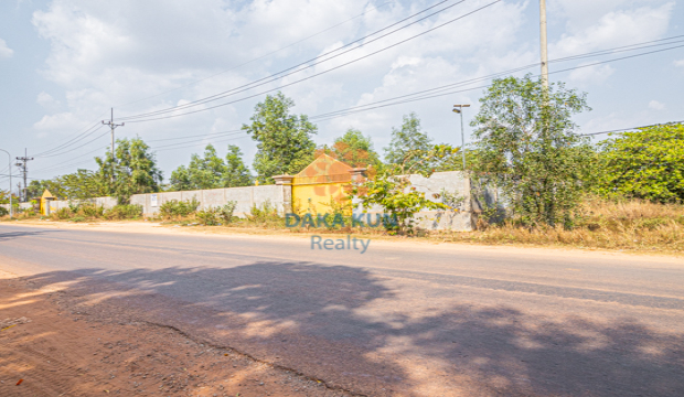 Land for Rent in Krong Siem Reap-Sla Kram