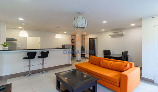 2 Bedrooms Apartment for Rent with Pool and Gym in Krong Siem Reap