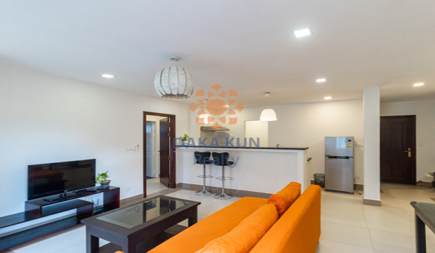 2 Bedrooms Apartment for Rent with Pool and Gym in Krong Siem Reap