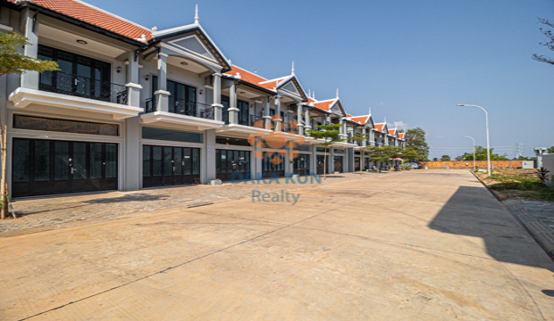 Flat House for Sale in Krong Siem Reap