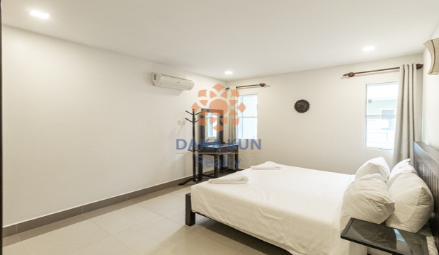 2 Bedrooms Apartment for Rent with Pool and Gym in Krong Siem Reap