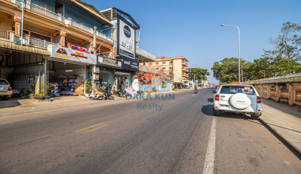 Shophouse for Rent in Krong Siem Reap-Sala Kamreuk