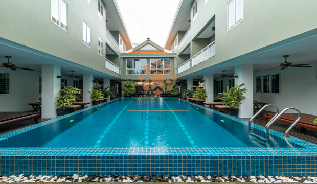 2 Bedrooms Apartment for Rent with Pool and Gym in Krong Siem Reap