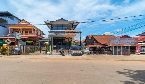 Shophouse for Rent in Siem Reap-Sala Kamreuk