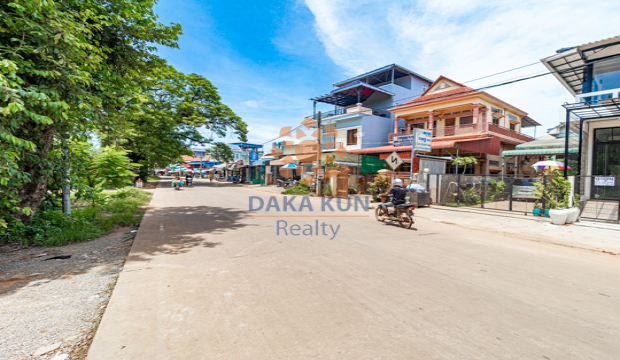 Shophouse for Rent in Siem Reap-Sala Kamreuk