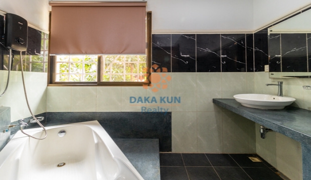 1 Bedroom Apartment for Rent with Swimming Pool in Siem Reap-Sala Kamreuk