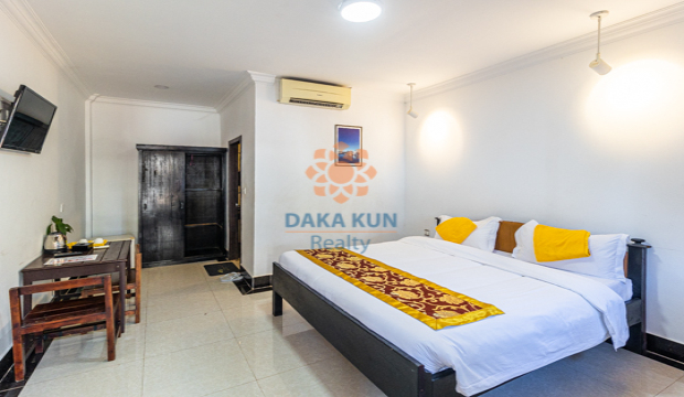 Hotel for Rent in Krong Siem Reap-National Rd 06