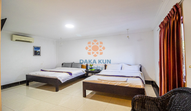 Hotel for Rent in Krong Siem Reap-National Rd 06