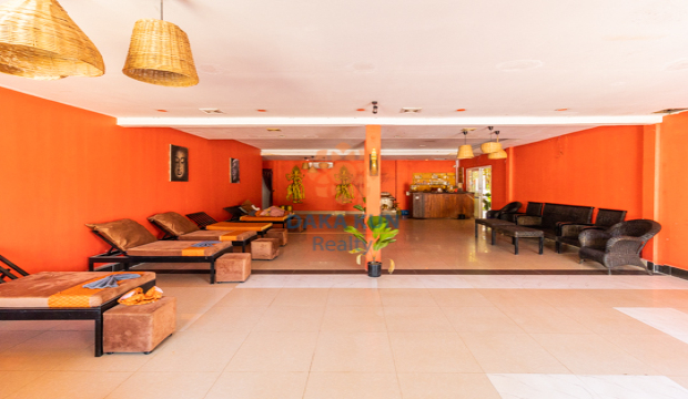 Hotel for Rent in Krong Siem Reap-National Rd 06