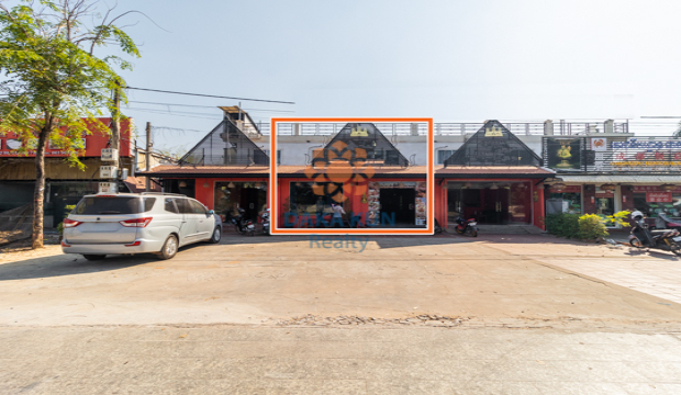 Commercial Space for Rent in Krong Siem Reap-National Road 6