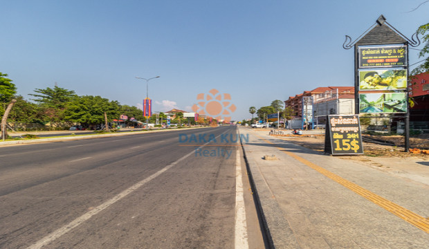 Commercial Space for Rent in Krong Siem Reap-National Road 6