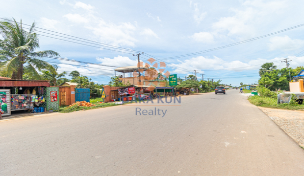 Land for Sale in Krong Siem Reap-Ring Road