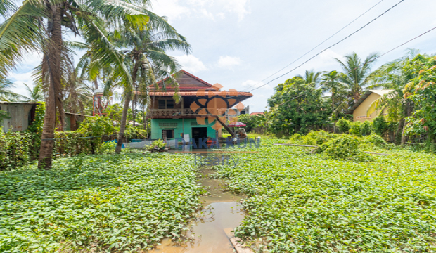 Land for Sale in Krong Siem Reap-Ring Road