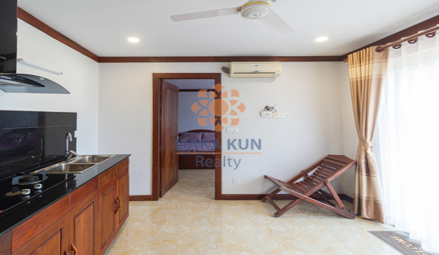 1 Bedroom Apartment for Rent in Krong Siem Reap-Sala Kamreuk