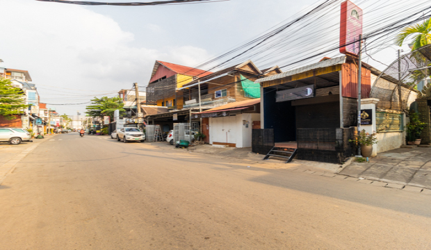 Shophouse for Rent in Krong Siem Reap-near Night Market