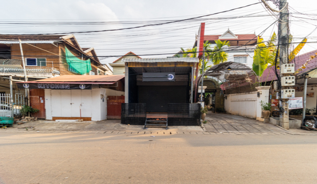 Shophouse for Rent in Krong Siem Reap-near Night Market