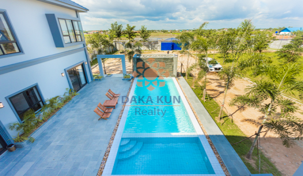 4 Bedrooms Villa with Pool for Rent in Krong Siem Reap-Chreav