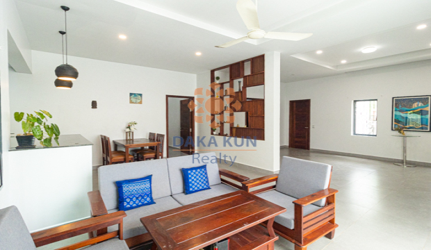 2 Bedrooms House for Rent in Krong Siem Reap-Sala Kamreuk